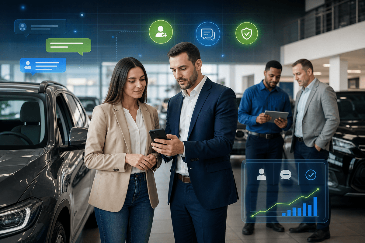 TECOBI blog image for The Importance of 10DLC for Car Dealerships: Ensuring Your Messages Reach Their Destination