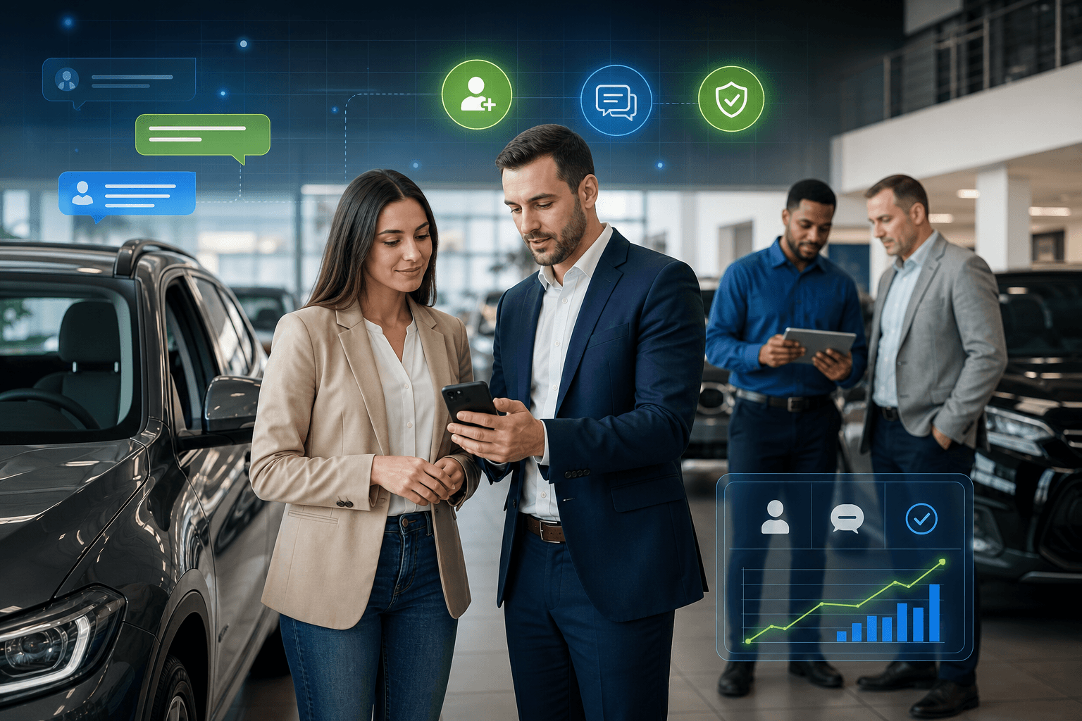 TECOBI blog image for The Importance of 10DLC for Car Dealerships: Ensuring Your Messages Reach Their Destination