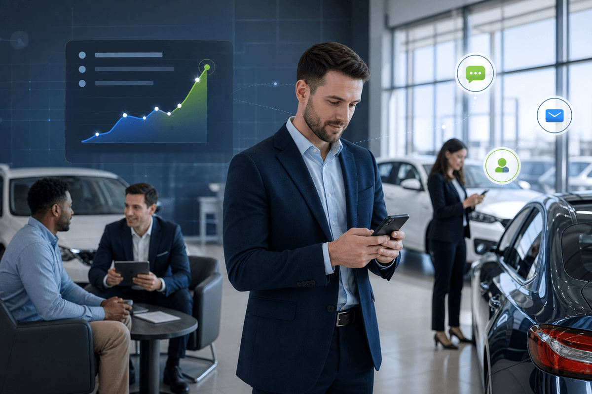 TECOBI blog image for The Incredible 10x ROI Journey of Don Franklin Kia with TECOBI