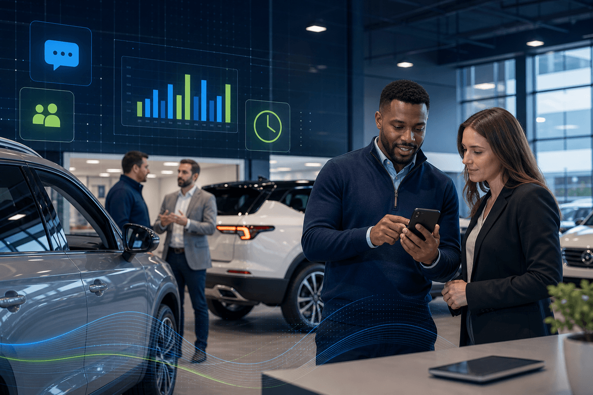 TECOBI blog image for The Power of Ad Copy and Market Timing in Automotive Social Media Advertising
