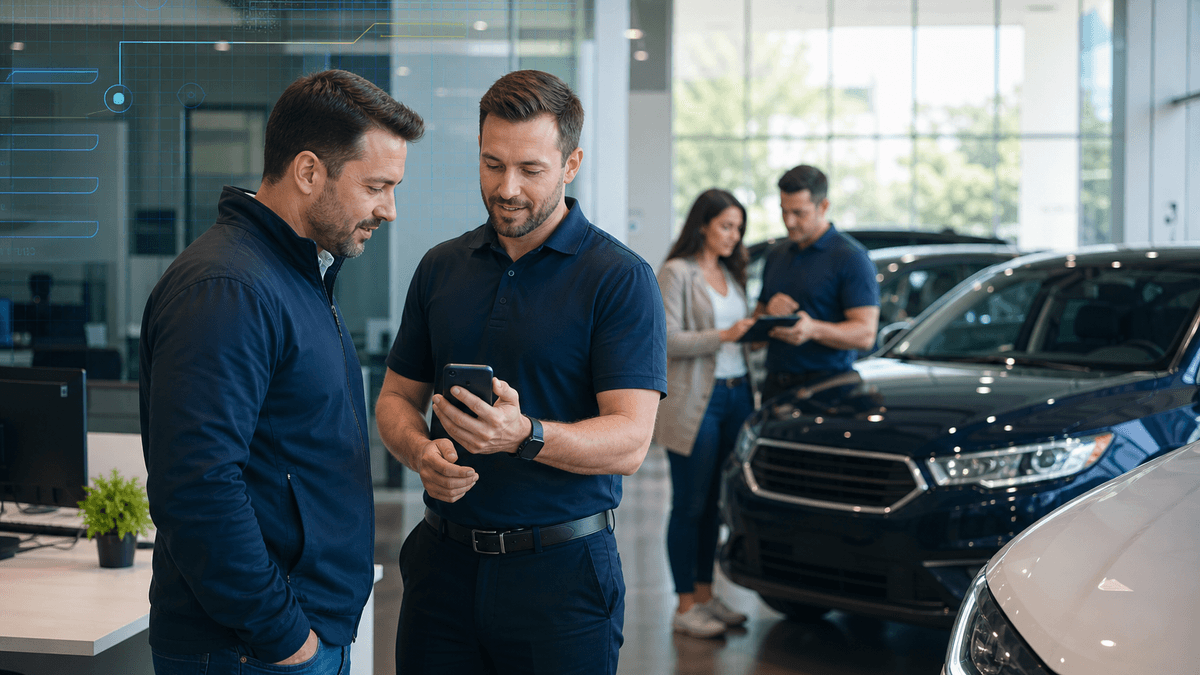 The Power of Ad Copy and Market Timing in Automotive Social Media Advertising - Customer communication workflow