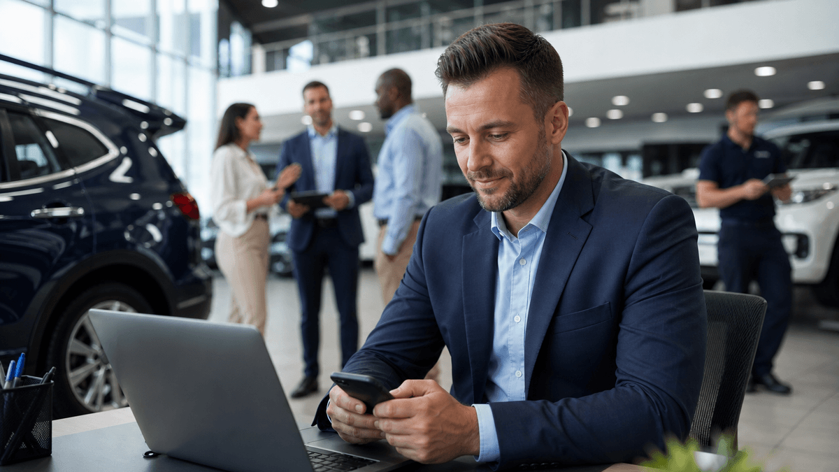 The Rise of Text Messaging in Auto Dealerships: A Shift from Tradition to Innovation - The Internet – Just a Fad?