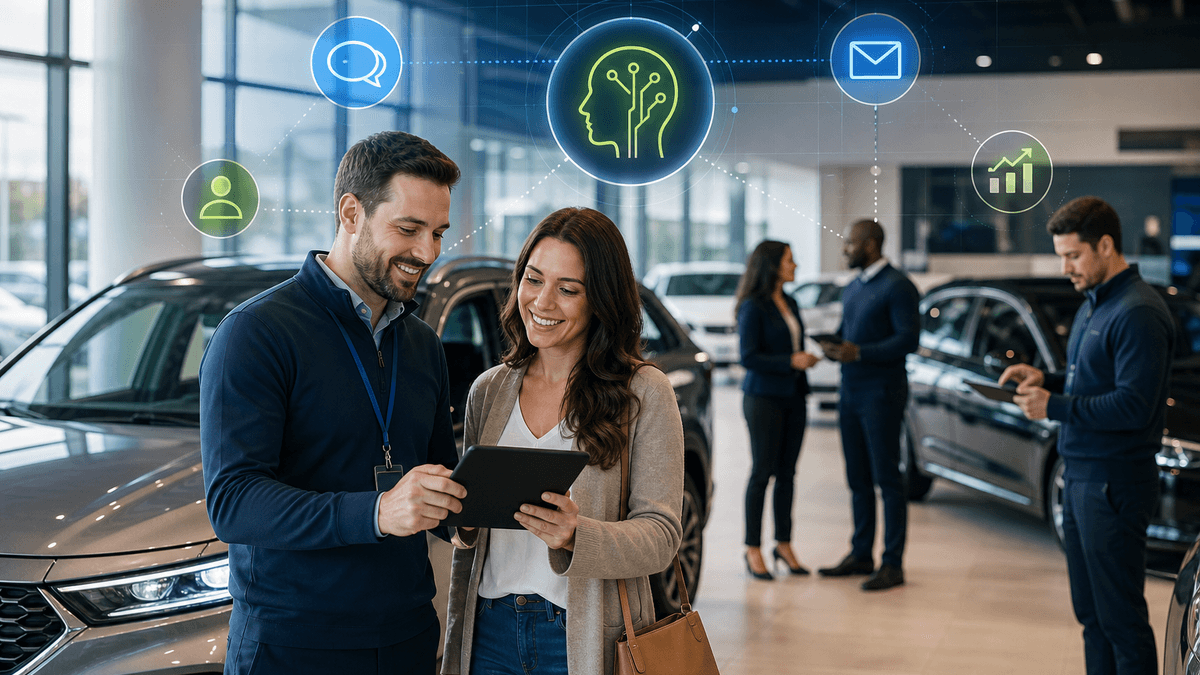 The Role of AI in Automotive Lead Generation: Smarter, Faster, and More Efficient - How AI Improves Lead Conversion