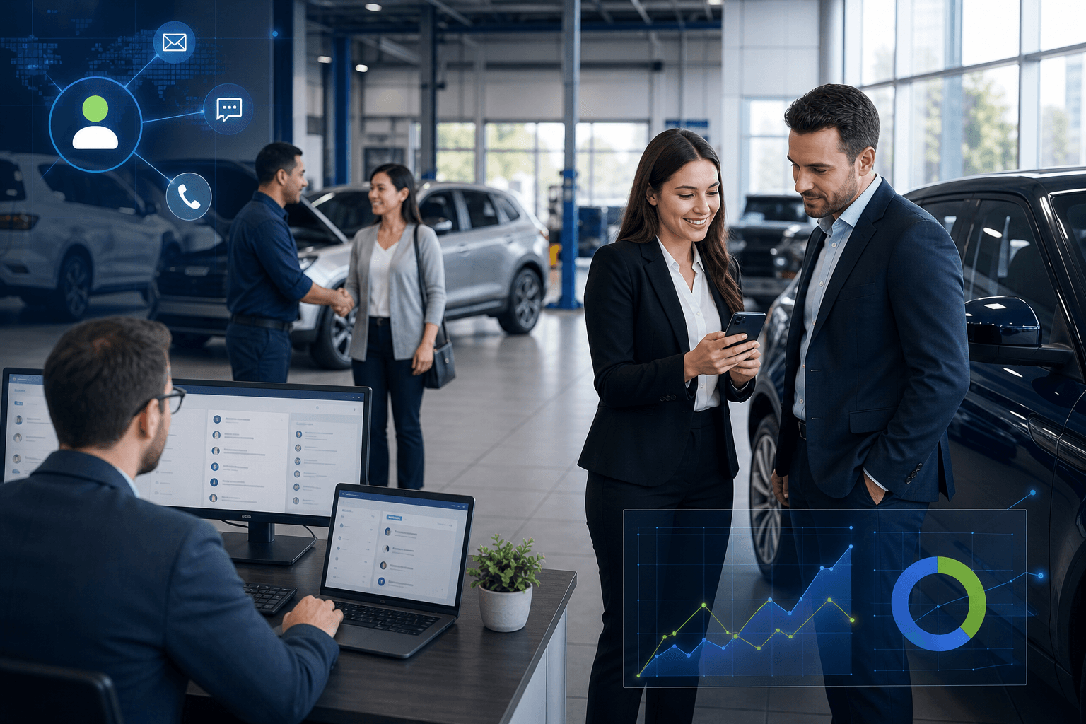 TECOBI blog image for Top Automotive Lead Generation Strategies That Work in 2025