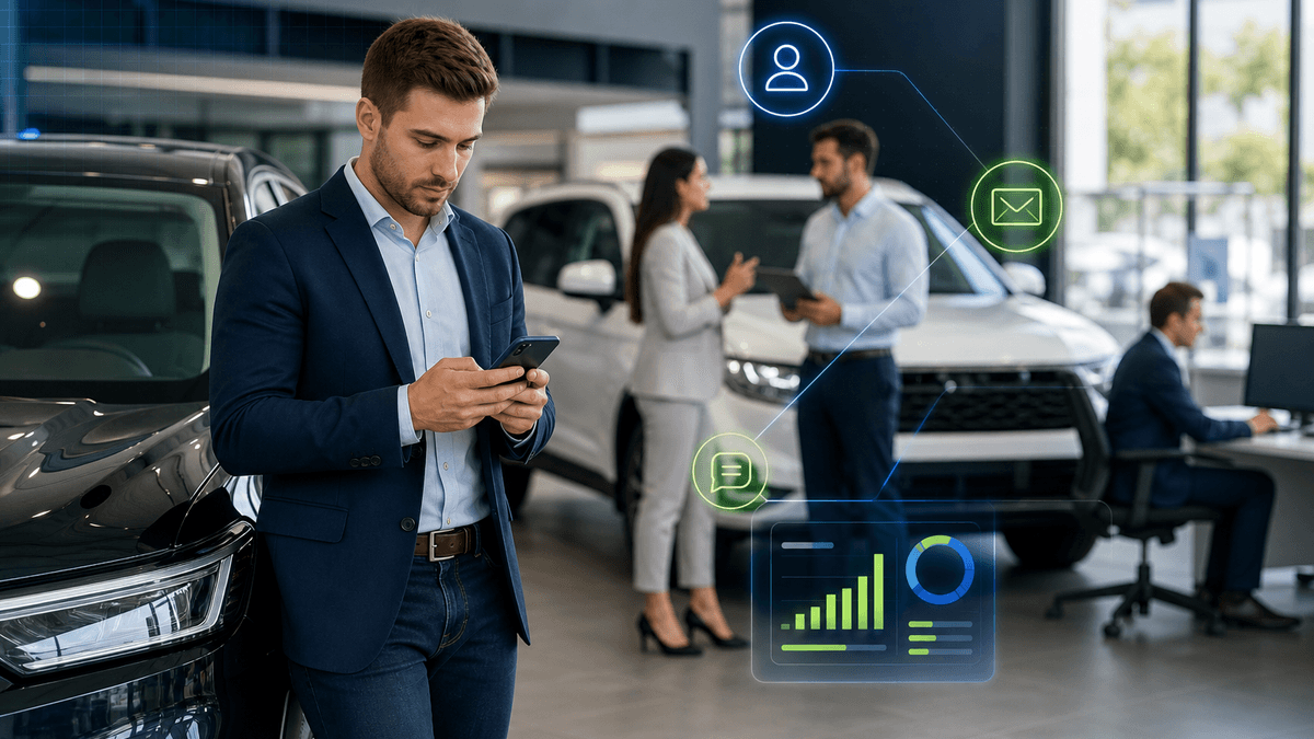 Top Automotive Lead Generation Strategies That Work in 2025 - AI-Powered Lead Scoring