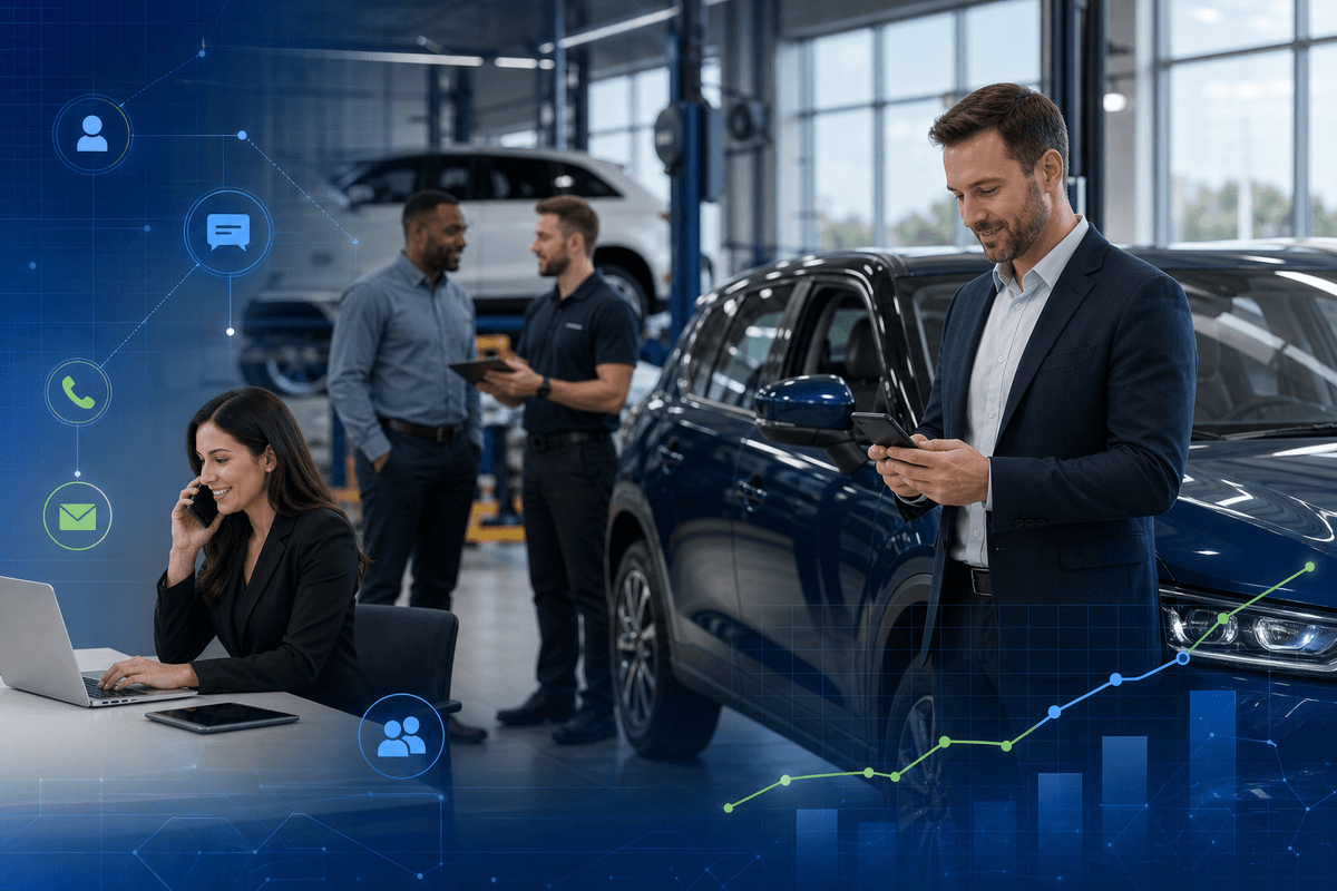 TECOBI blog image for Top Automotive Lead Generation Strategies That Work in 2025
