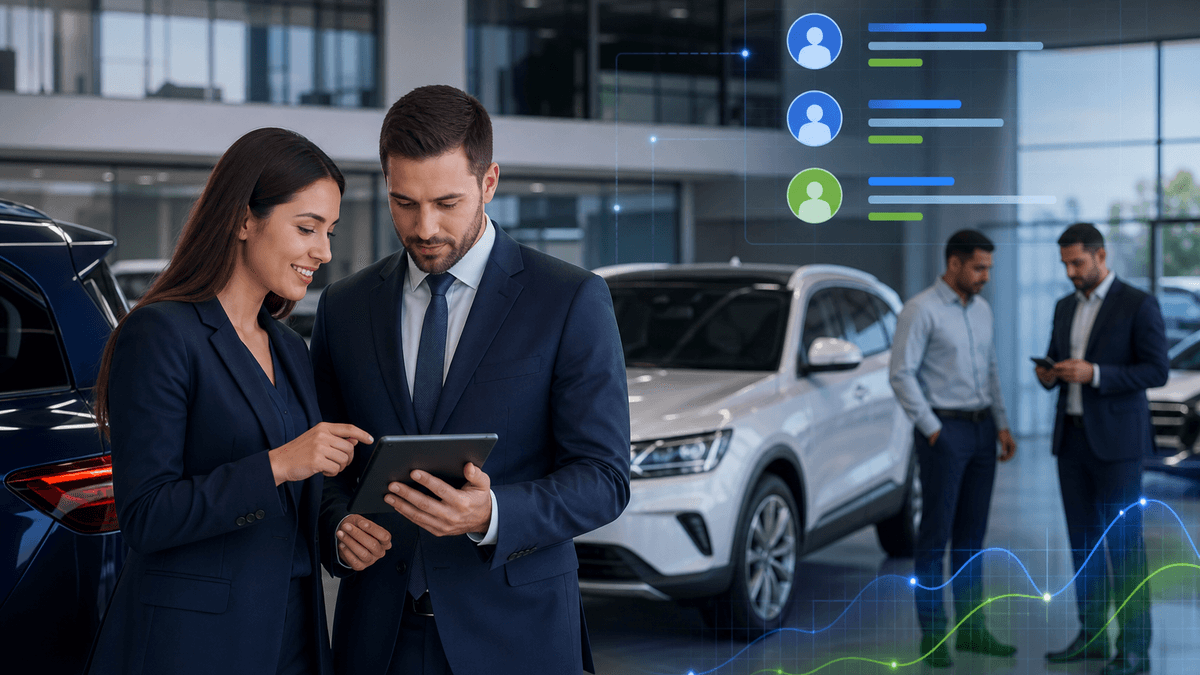 Top Automotive Lead Generation Strategies That Work in 2025 - AI-Powered Lead Scoring