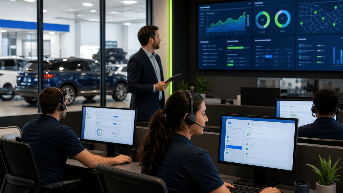 Transform Your Customer Journey in 30 Days - Sales team follow-up operations