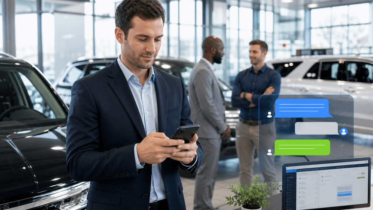 Unleashing Untapped Potential: Text Messaging as a Game-Changer for Maximizing Pandemic-Induced Opportunities in Car Dealerships - A Paradigm Shift in Car Buying Behavior