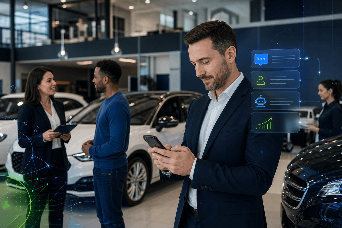 TECOBI blog image for Revolutionizing The Modern Dealer: AI Strategies for Higher Engagement and Conversions