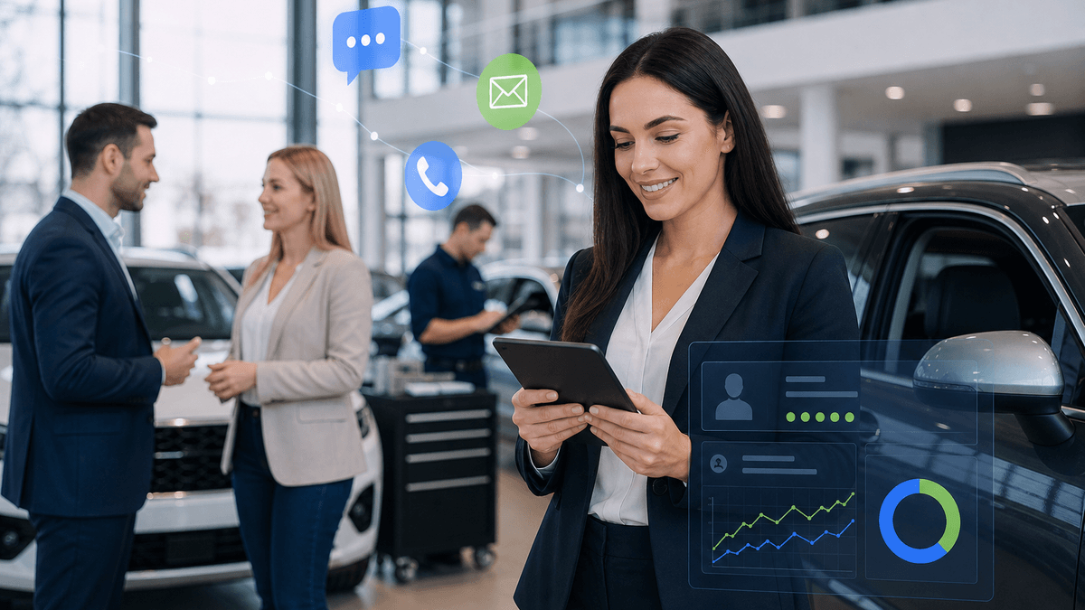 Revolutionizing The Modern Dealer: AI Strategies for Higher Engagement and Conversions - Revolutionizing Dealer Marketing: The Role of AI-Powered CRM