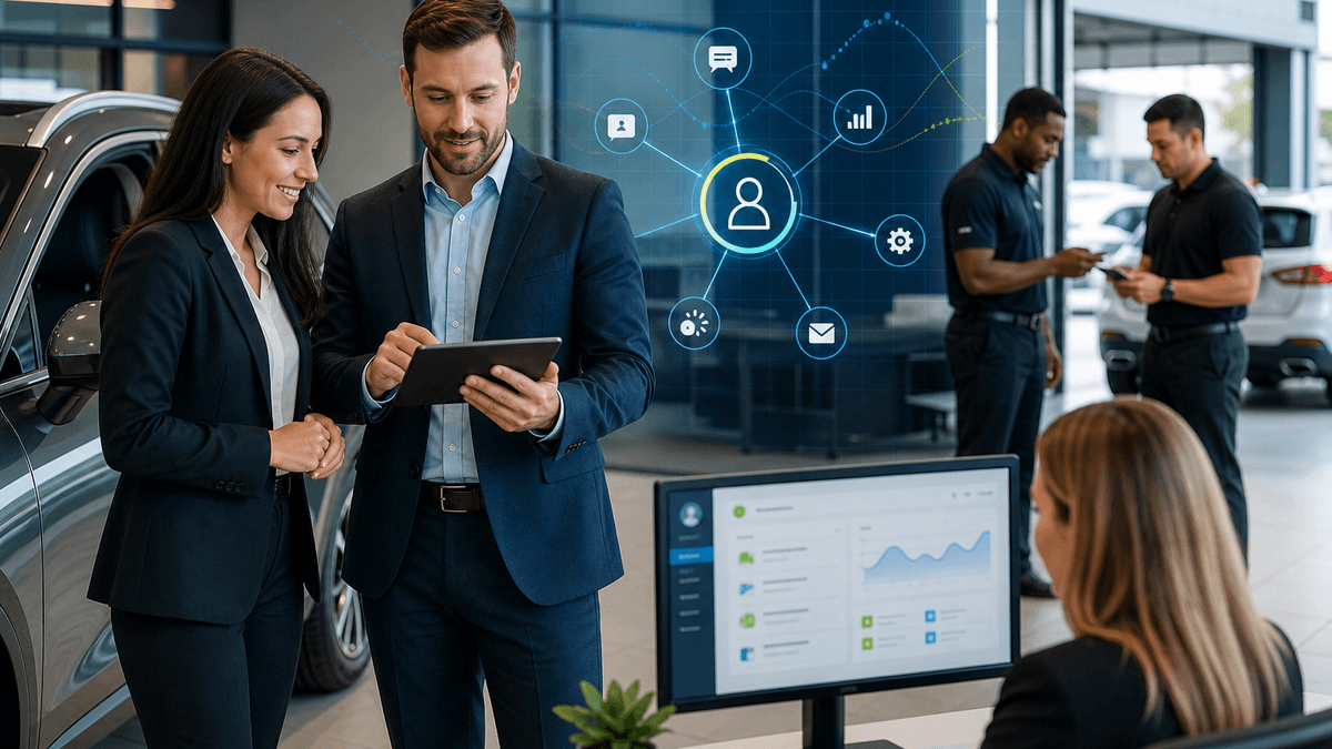 Revolutionizing The Modern Dealer: AI Strategies for Higher Engagement and Conversions - Understanding AI Driven CRM