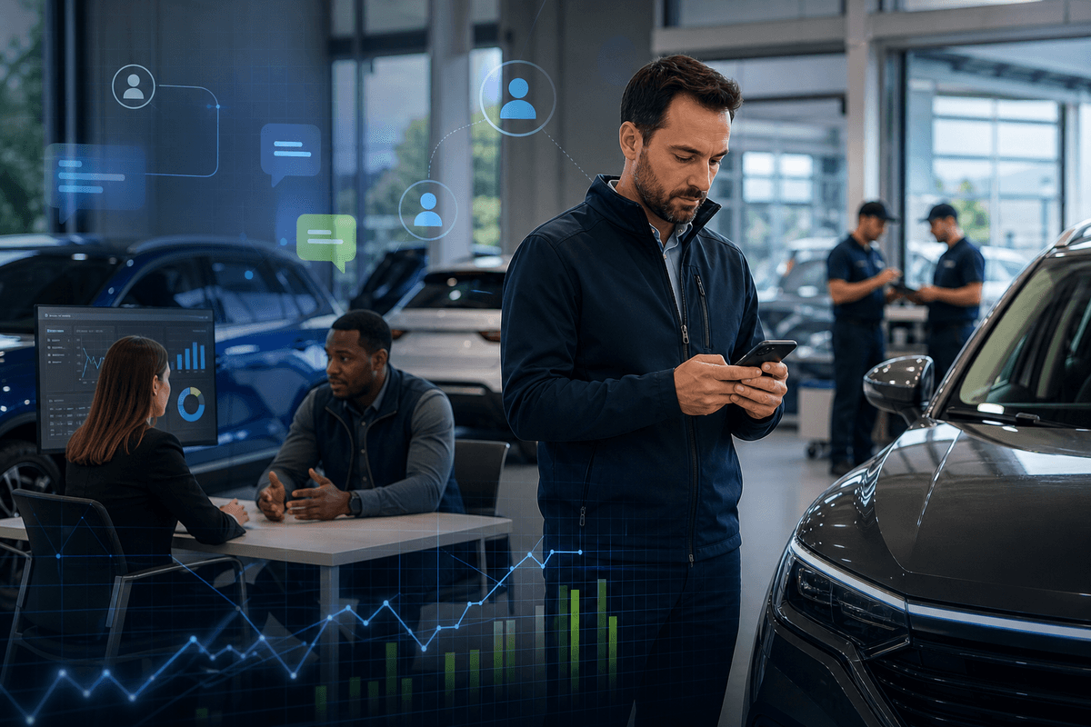 TECOBI blog image for Unmasking the Misleading Metrics in Automotive Facebook Marketing