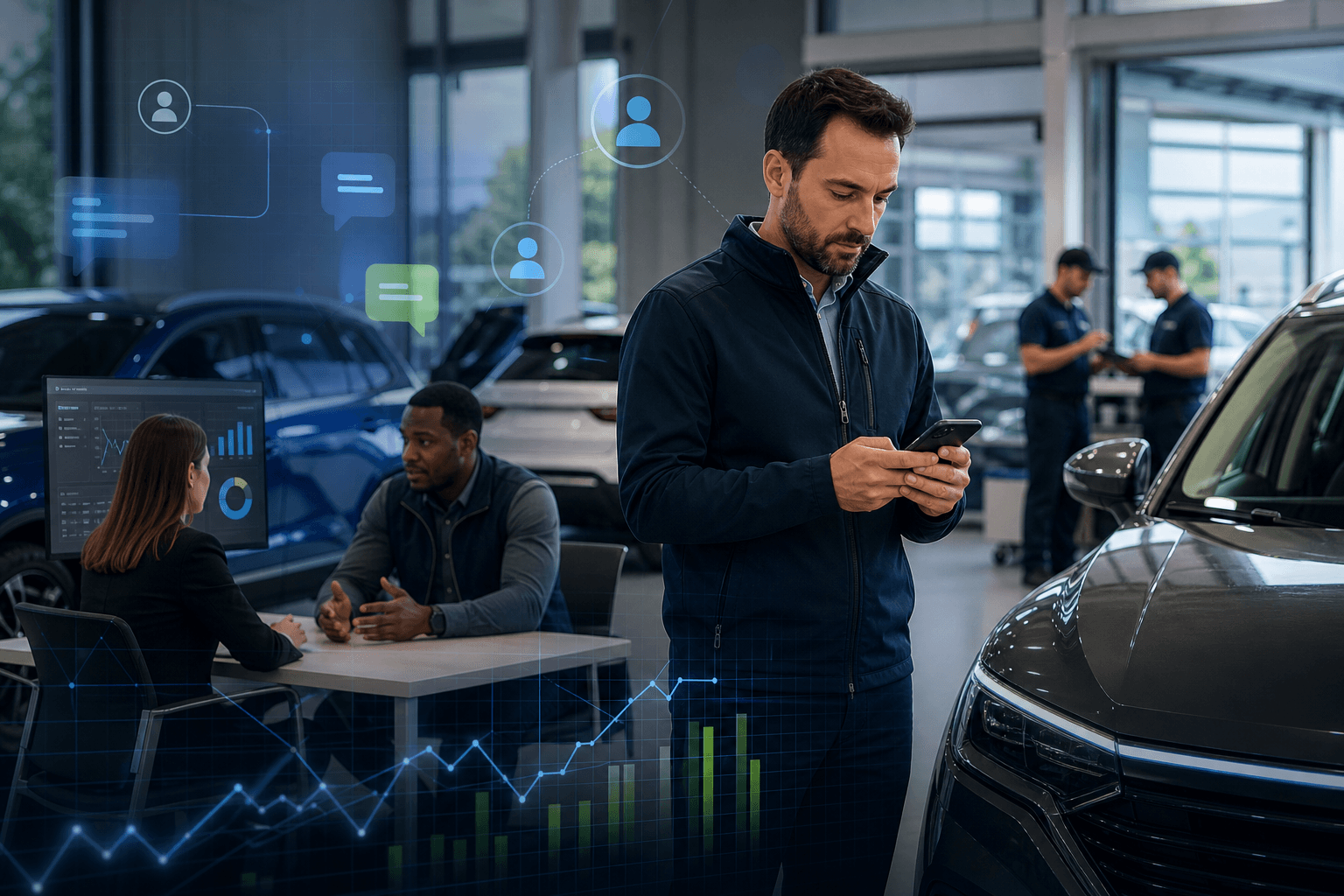 TECOBI blog image for Unmasking the Misleading Metrics in Automotive Facebook Marketing