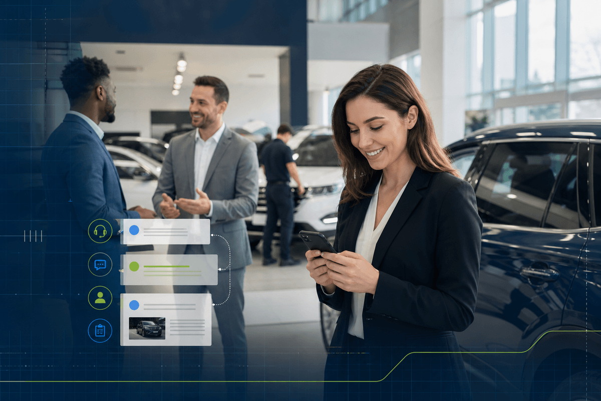TECOBI blog image for What to Look for in Automotive Software: A Dealer’s Guide