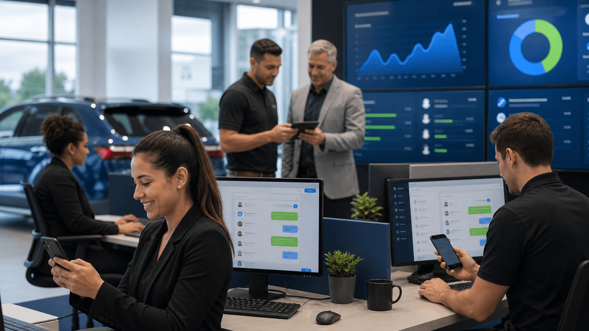 Where Dealerships Get Text Compliance Wrong (And Why It Matters More Than You Think) - Texting Has Become the Default
