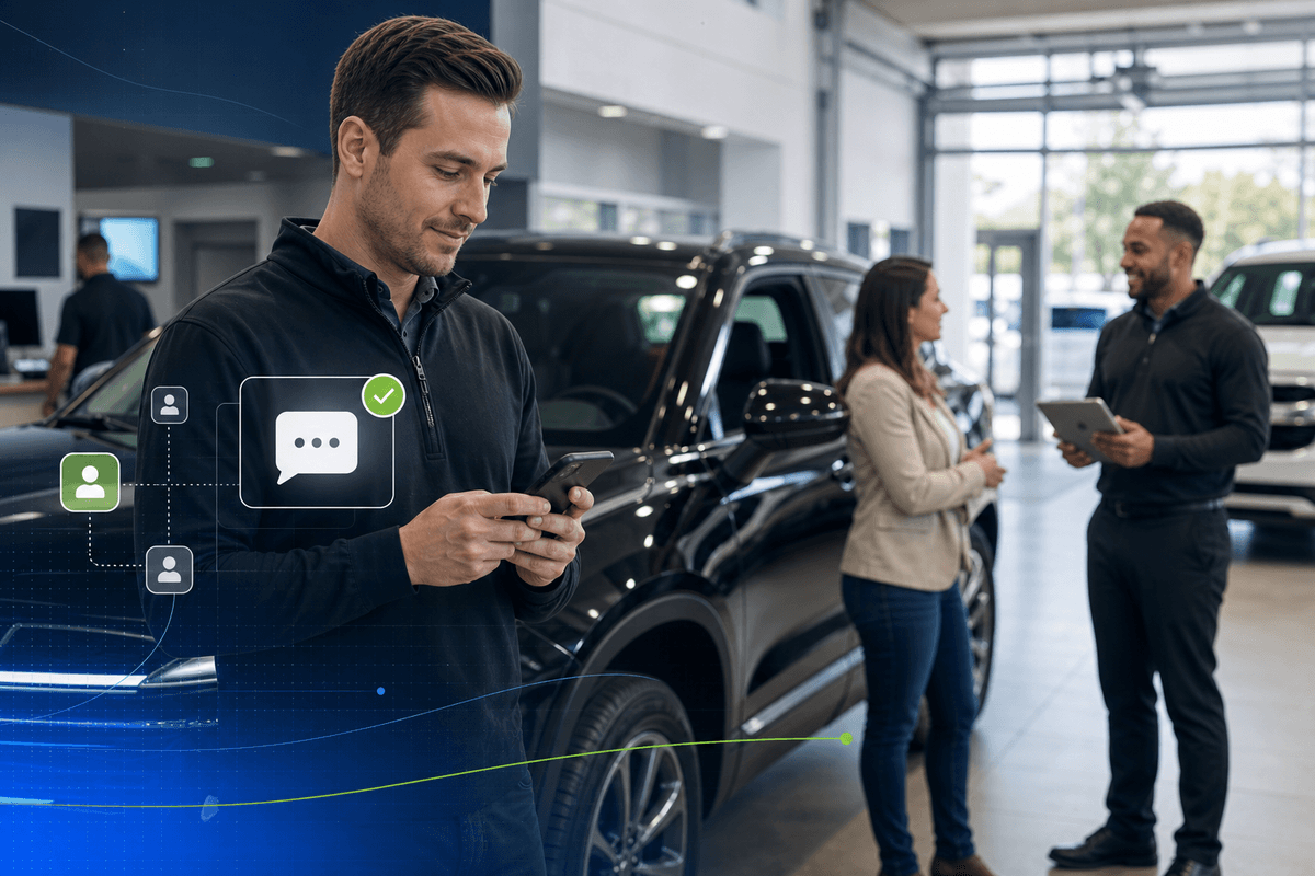 TECOBI blog image for Why a Text Message First Strategy is a Game-Changer: A Case Study from Our Chevrolet Dealership