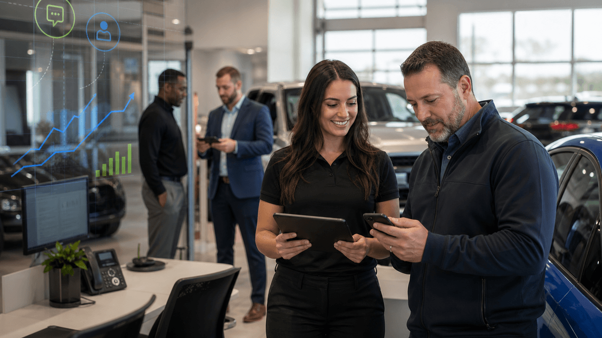 Why a Text Message First Strategy is a Game-Changer: A Case Study from Our Chevrolet Dealership - The Data Speaks: A Case Study