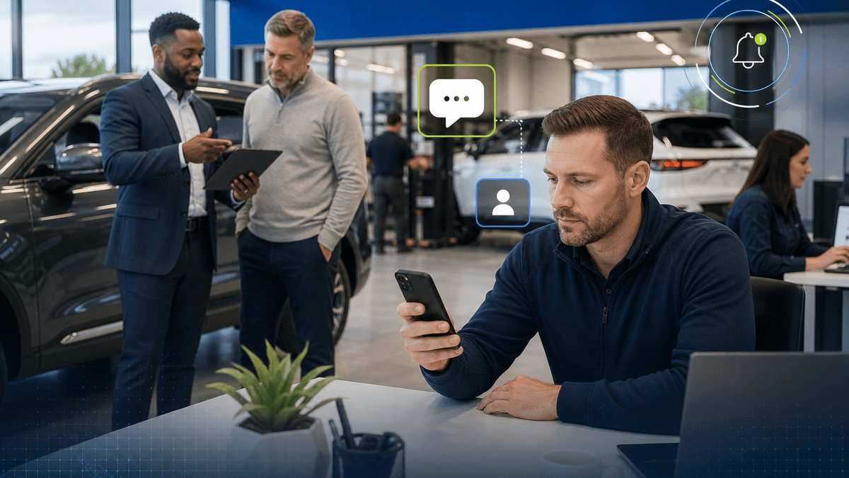 The #1 Reason Why Customers Don’t Answer Car Dealership Calls and How a Text-First Strategy Solves It - Debunking the “No Time” Myth