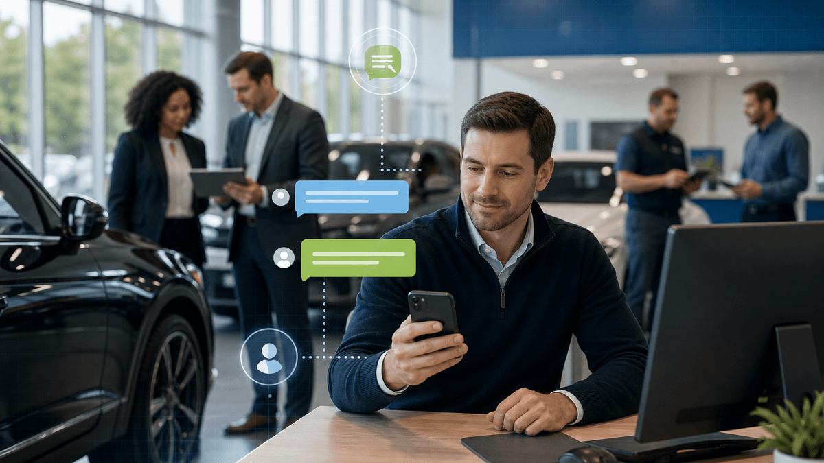 The #1 Reason Why Customers Don’t Answer Car Dealership Calls and How a Text-First Strategy Solves It - The “Stealership” Perception Problem