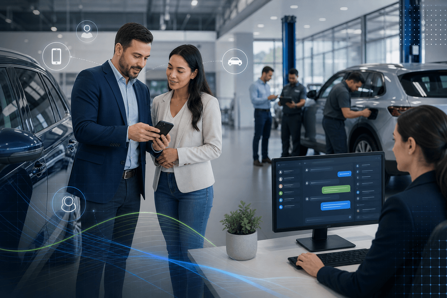 TECOBI blog image for Why Dealerships Need Automotive Software to Stay Competitive