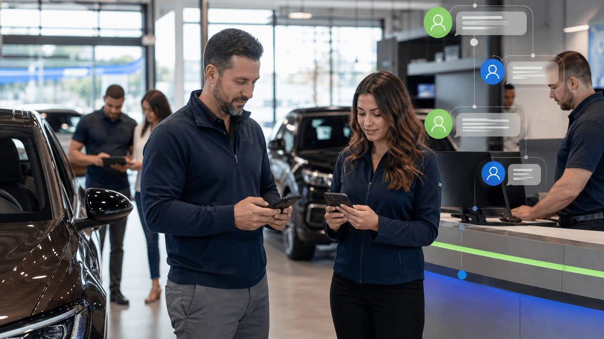 Why do dealers struggle to convert Facebook & Instagram Leads? [Free Call Script Download] - Customer communication workflow