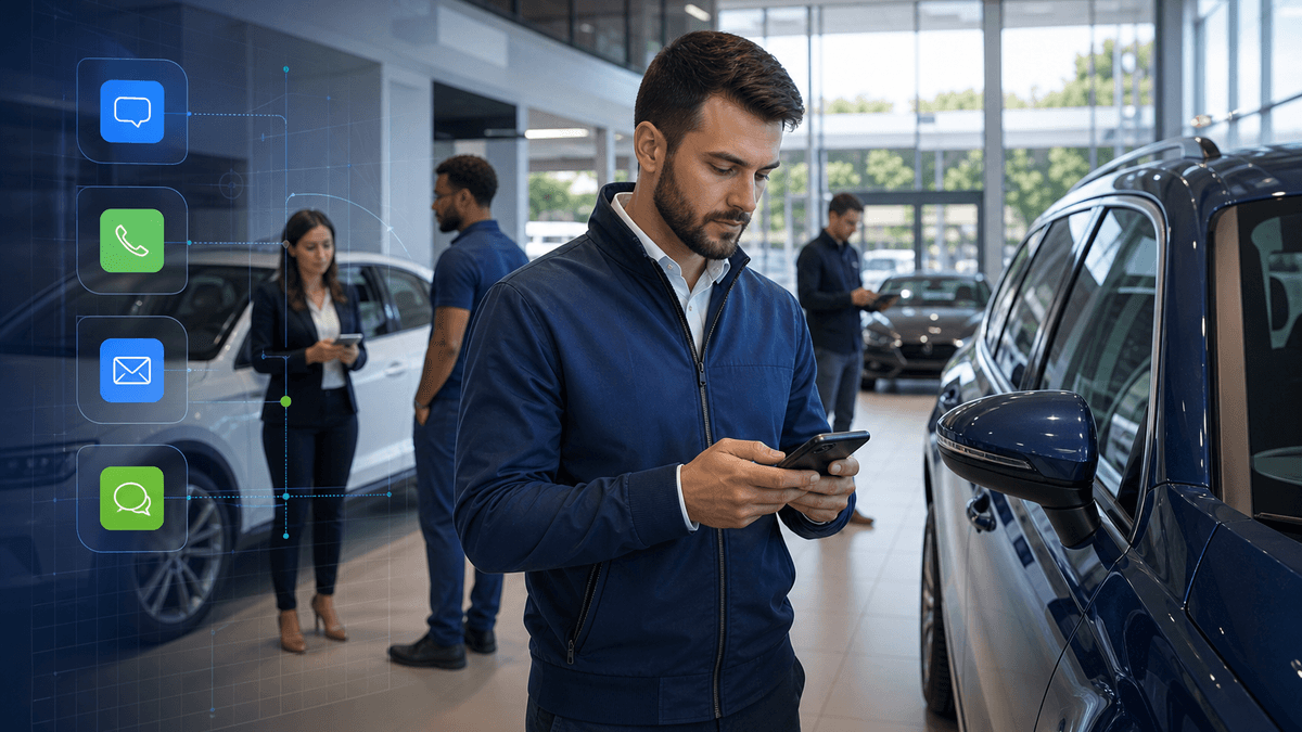 Why do dealers struggle to convert Facebook & Instagram Leads? [Free Call Script Download] - Sales team follow-up operations