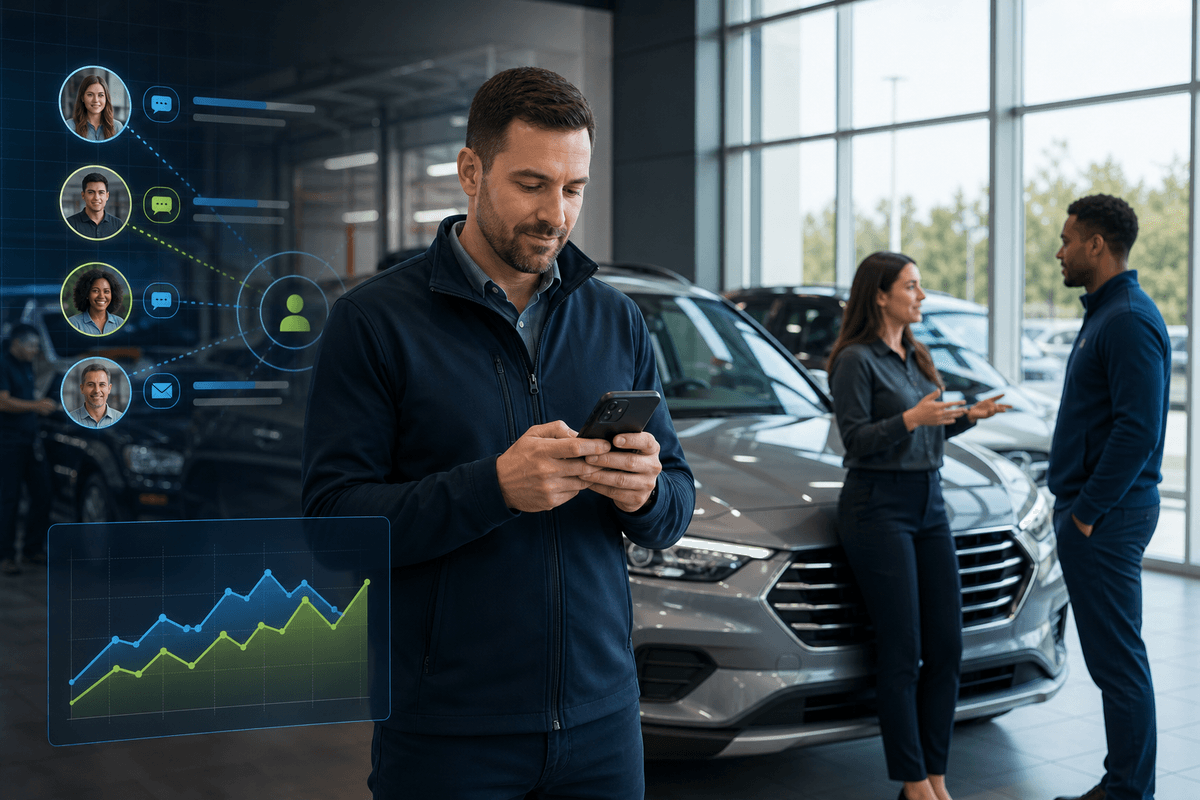 TECOBI blog image for Why Following Up with Facebook Leads Forever is Key to Success with Automotive Social Media Lead Generation
