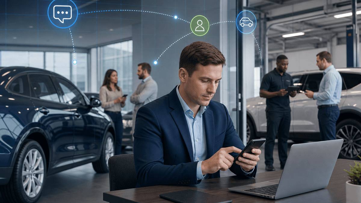 Why Following Up with Facebook Leads Forever is Key to Success with Automotive Social Media Lead Generation - Sales team follow-up operations