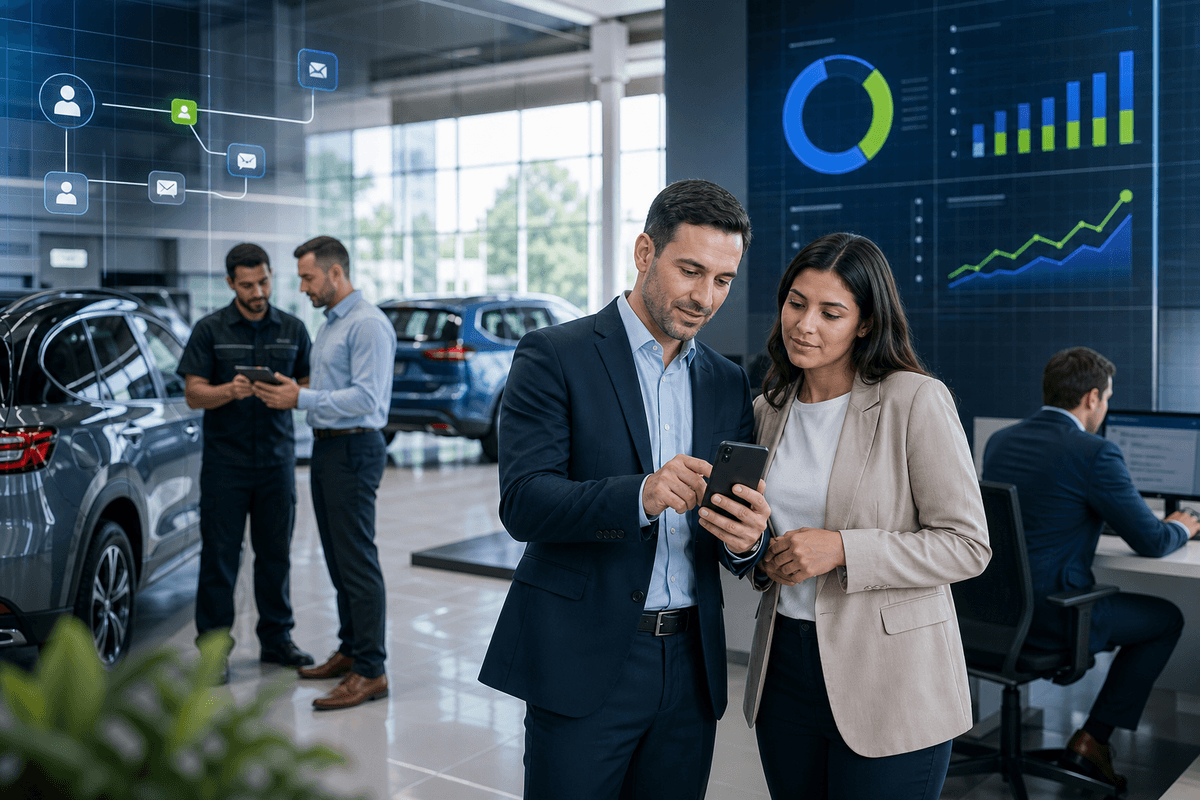 TECOBI blog image for Why Your Dealership’s Lead Generation Is Failing—And How to Fix It