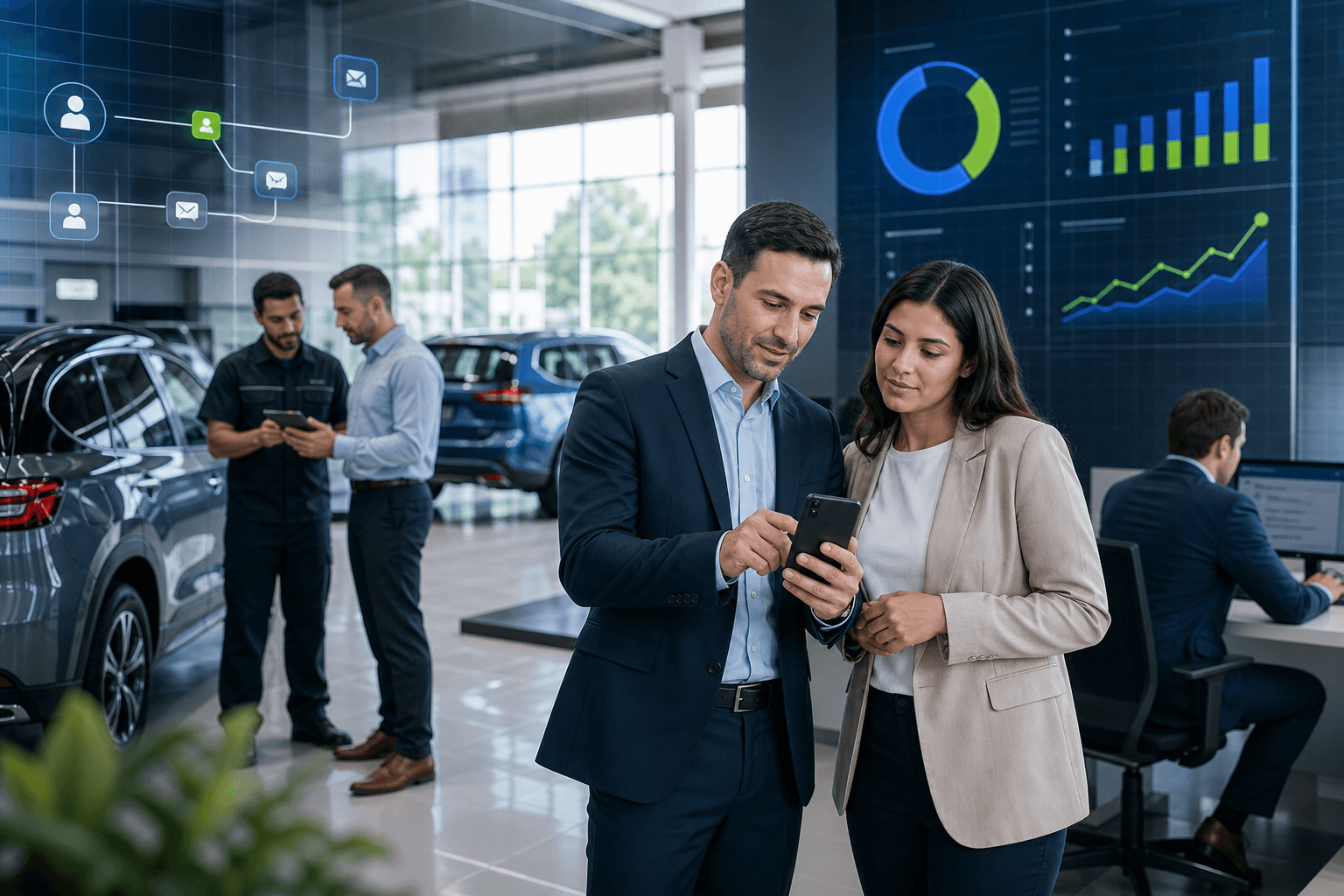 TECOBI blog image for Why Your Dealership’s Lead Generation Is Failing—And How to Fix It