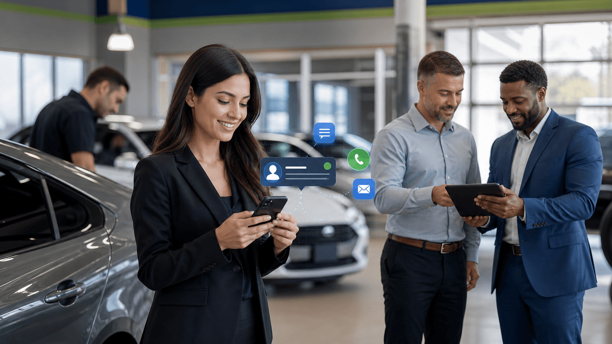 Will Artificial Intelligence replace Automotive Sales People? - Sales team follow-up operations
