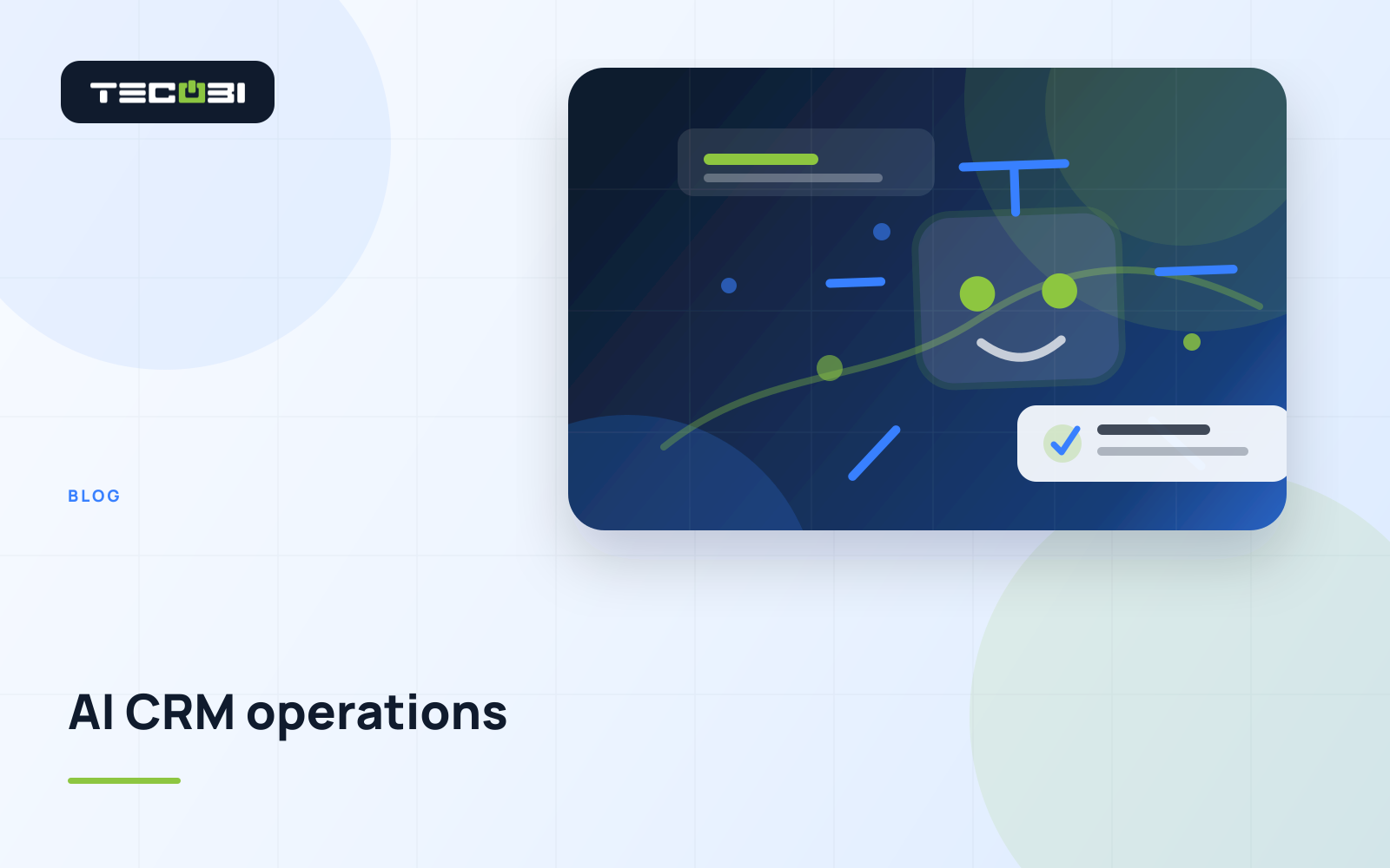 TECOBI article artwork for 10 Reasons Why Automating Follow Up Tasks with Automotive AI Beats Conventional CRM Methods