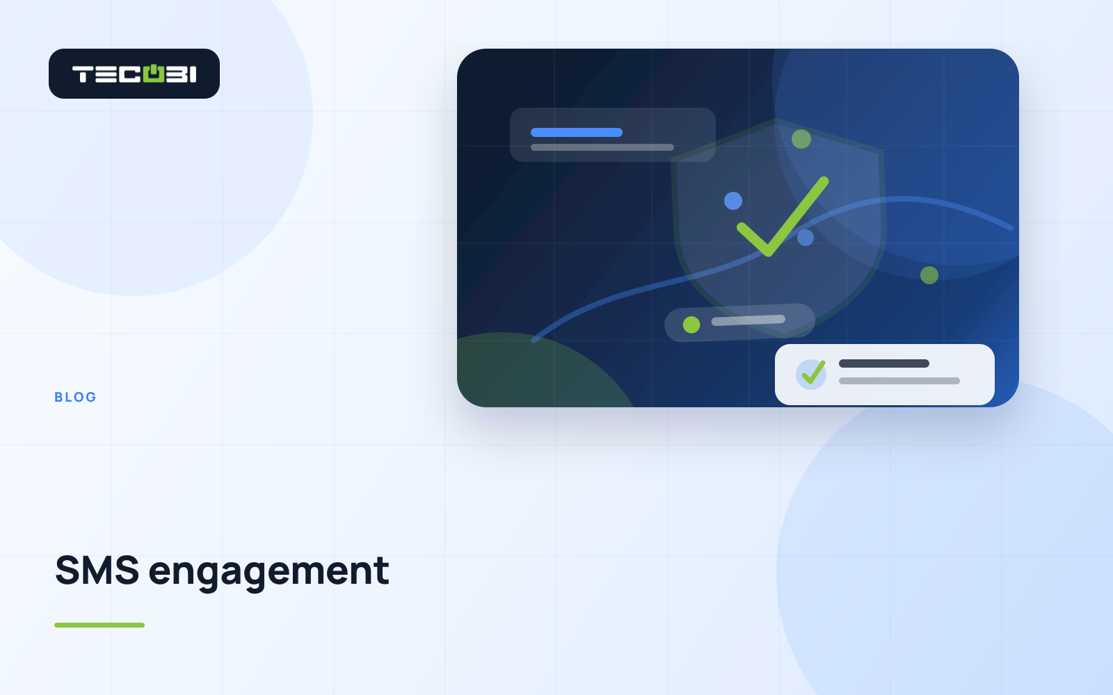 TECOBI article artwork for Avoiding the Spam Trap: Crafting Effective SMS Messages That Get Results