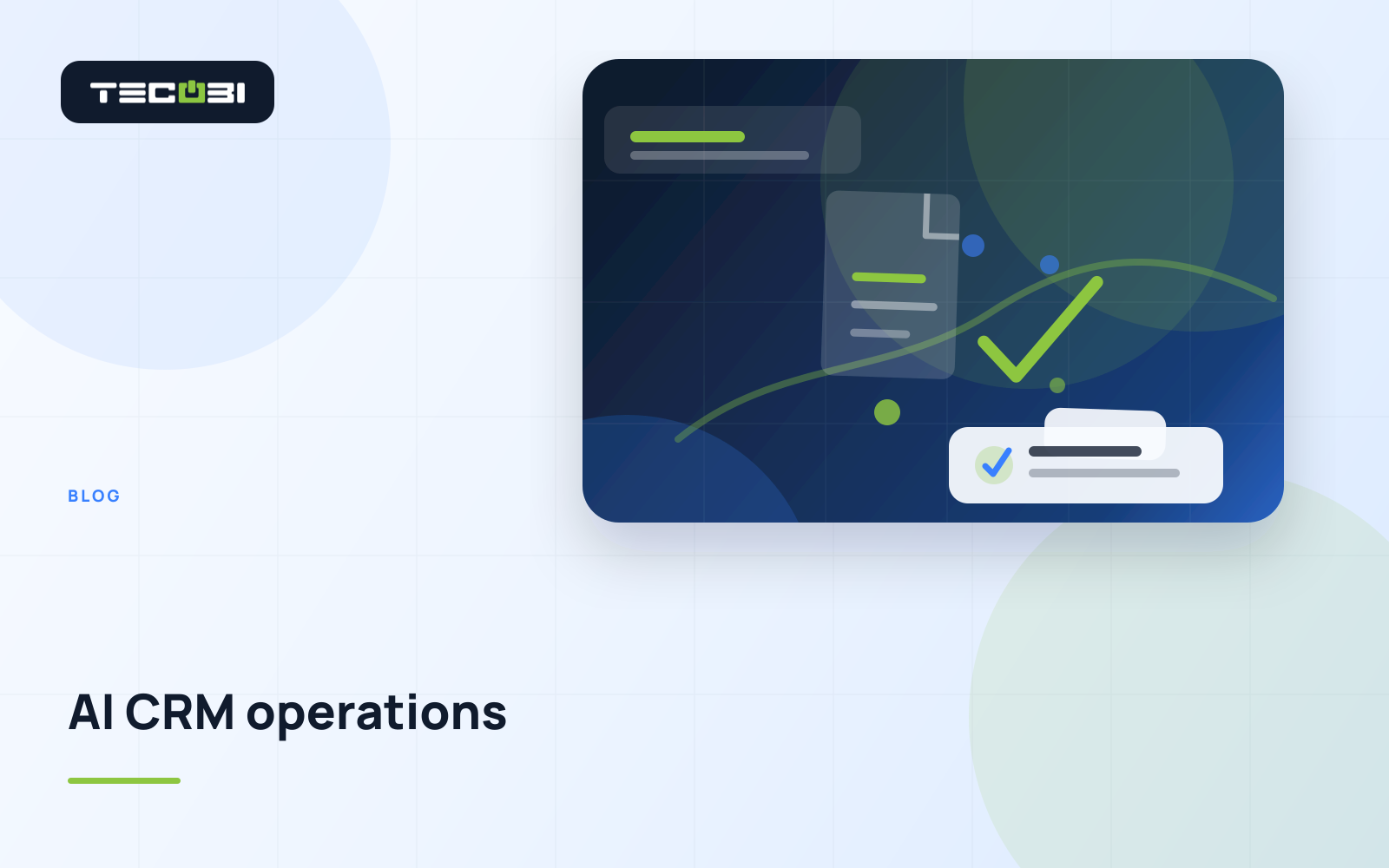 TECOBI article artwork for Harnessing AI to Empower Salespeople: A Day One Success Story in Car Dealership Communication