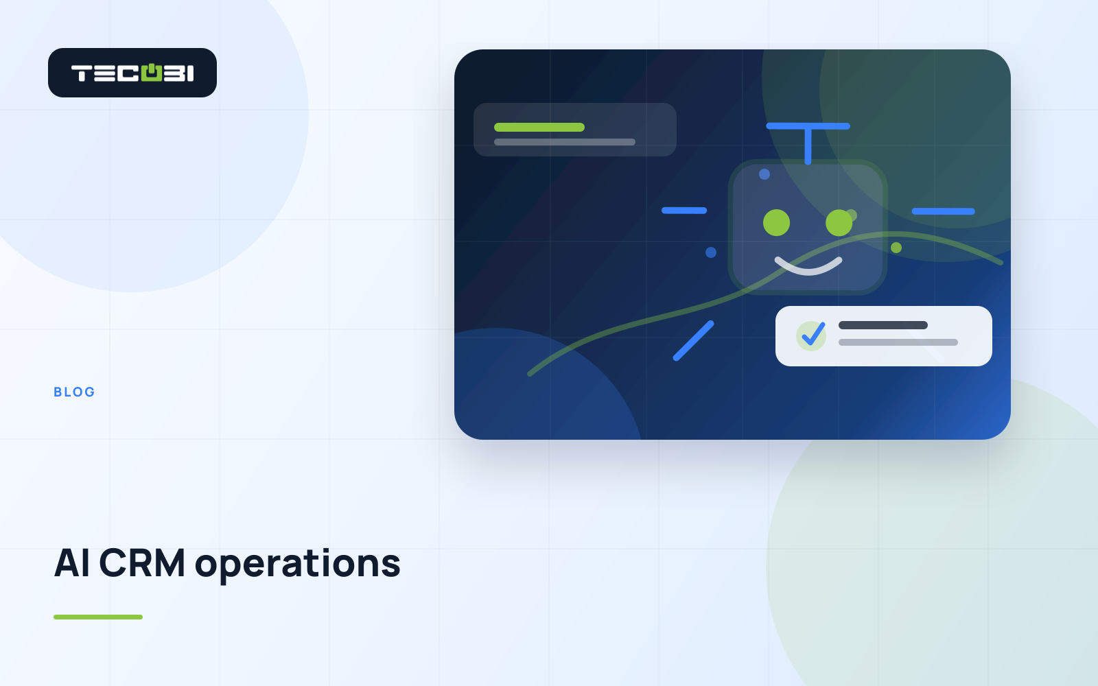 TECOBI article artwork for Introducing AI Generated Summaries: Revolutionizing Customer Conversations at TECOBI