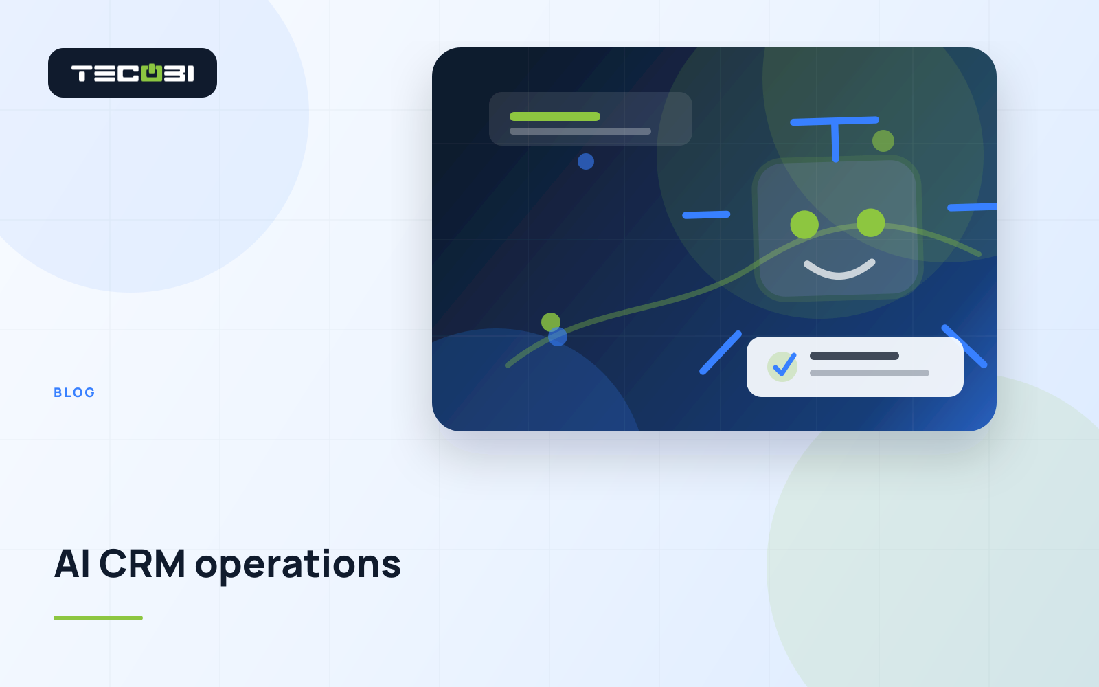 TECOBI article artwork for Revolutionizing The Modern Dealer: AI Strategies for Higher Engagement and Conversions