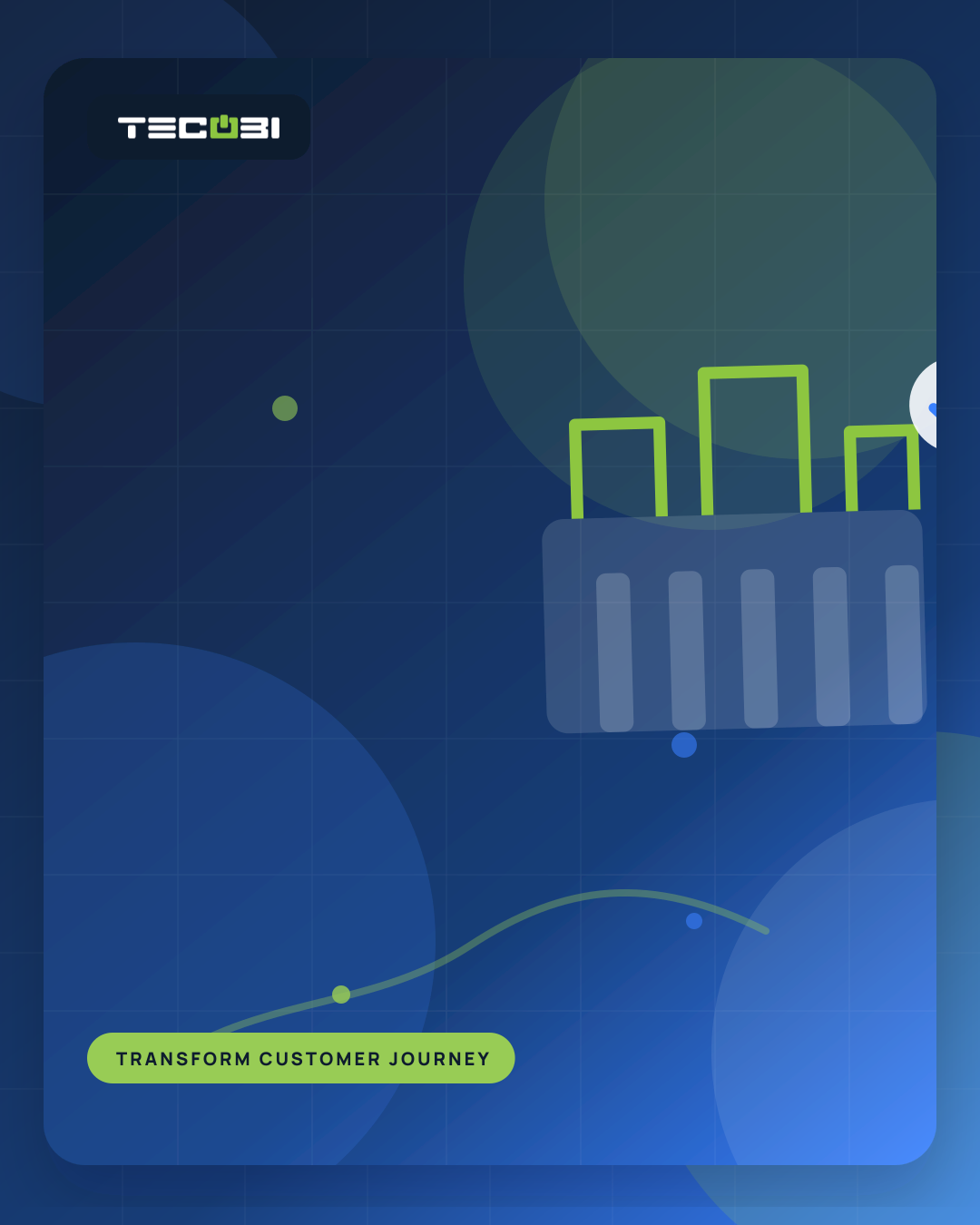 TECOBI article artwork for Transform Your Customer Journey in 30 Days