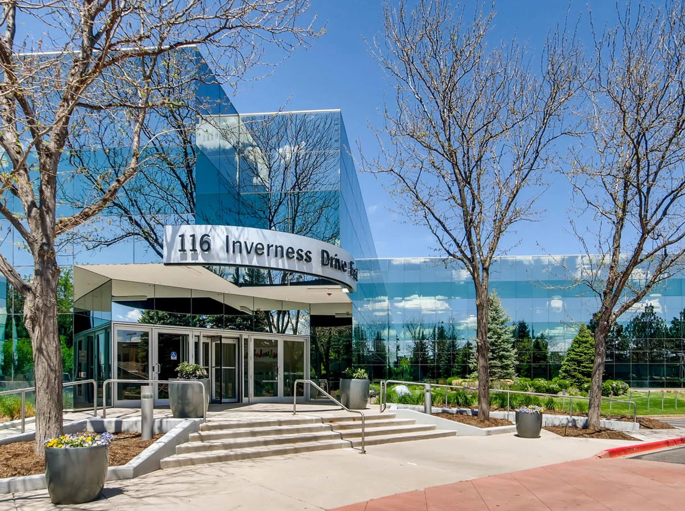 116 Inverness Drive East, home of TECOBI in the Denver Tech Center