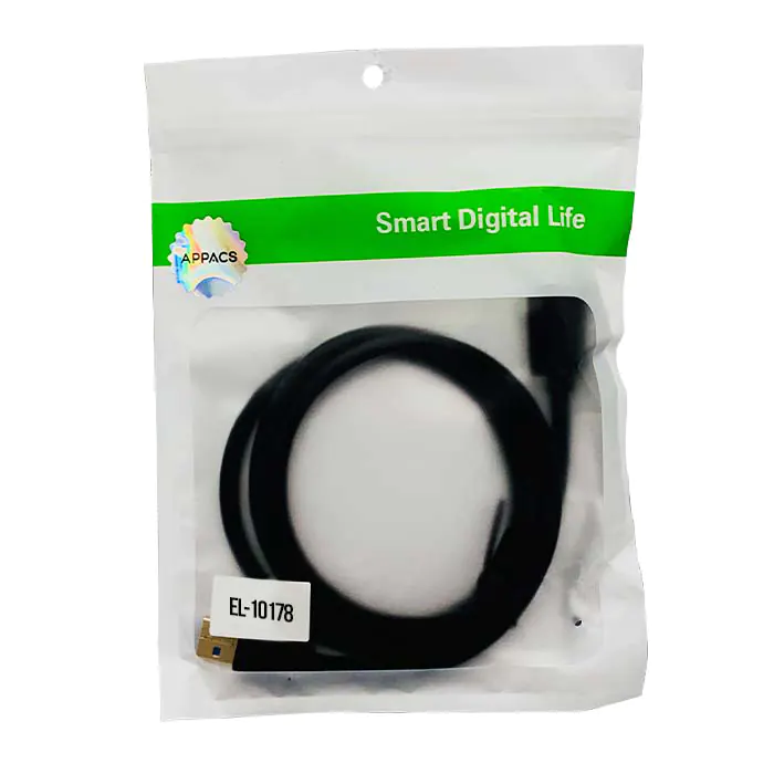 Adaptador APPACS Cable adaptador de macho USB 3.0 de 2 Metros
