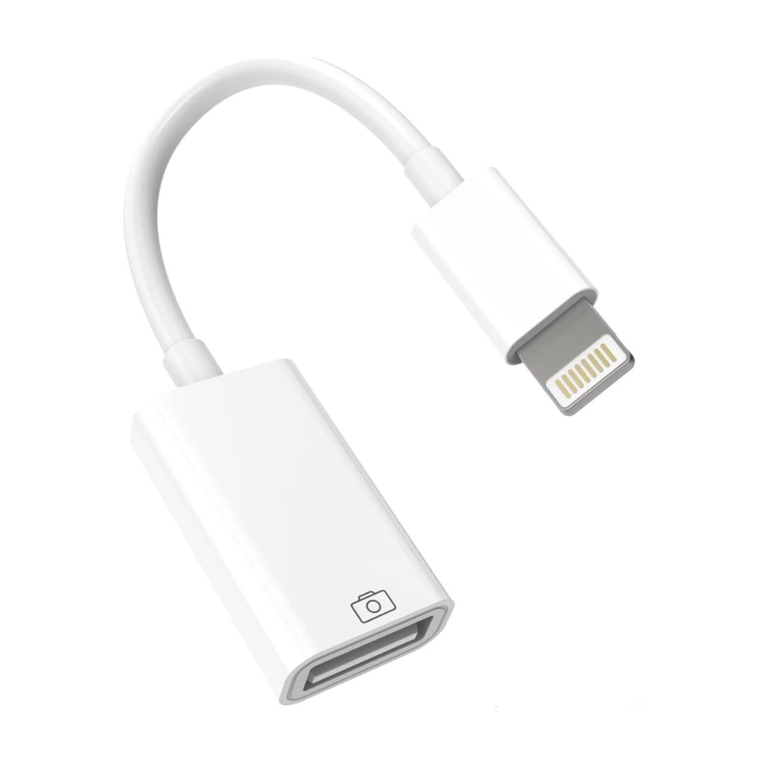 Adaptador APPACS Adaptador Lightning a USB