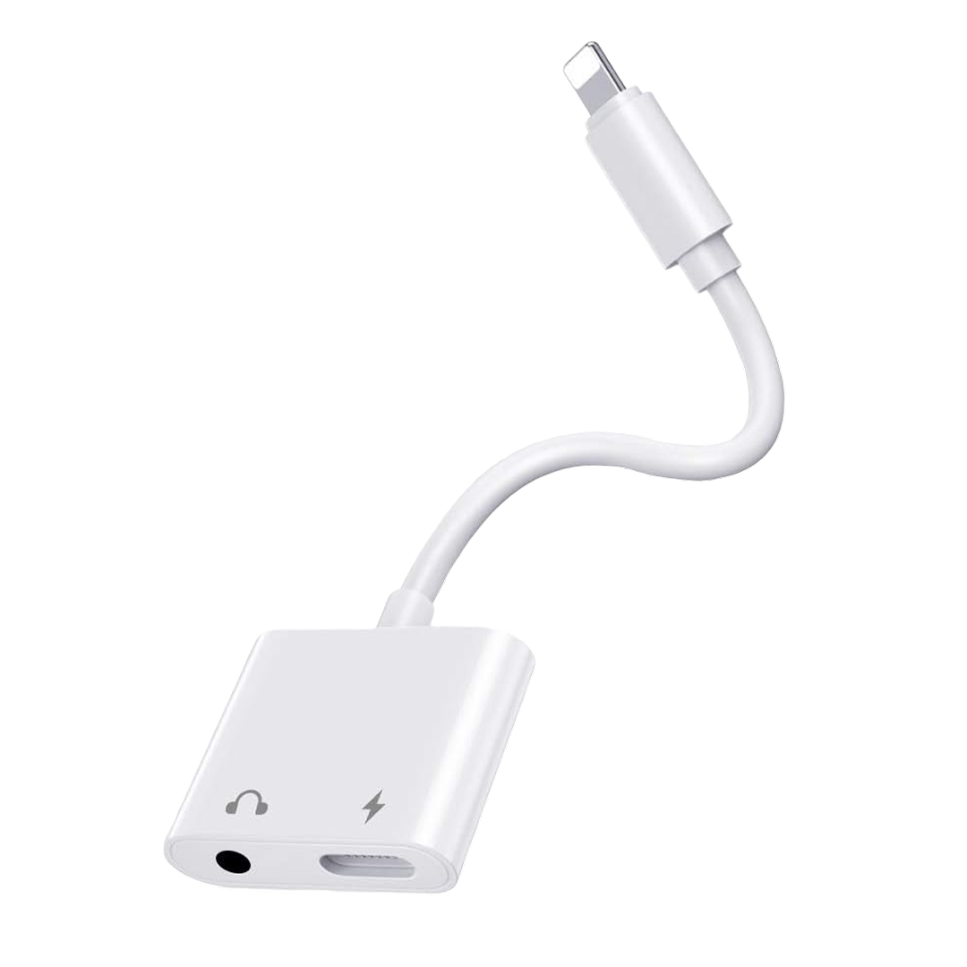 Imagen de Adaptador APPACS Adaptador Lightning a Lightning con 3.5mm de audio