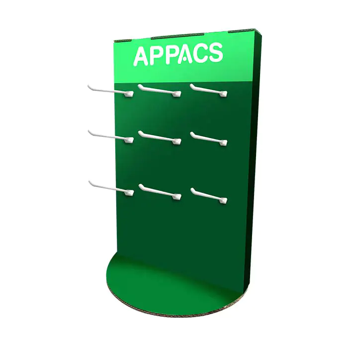 Imagen de APPACS Exhibidor promocional de productos de 360 visibilidad