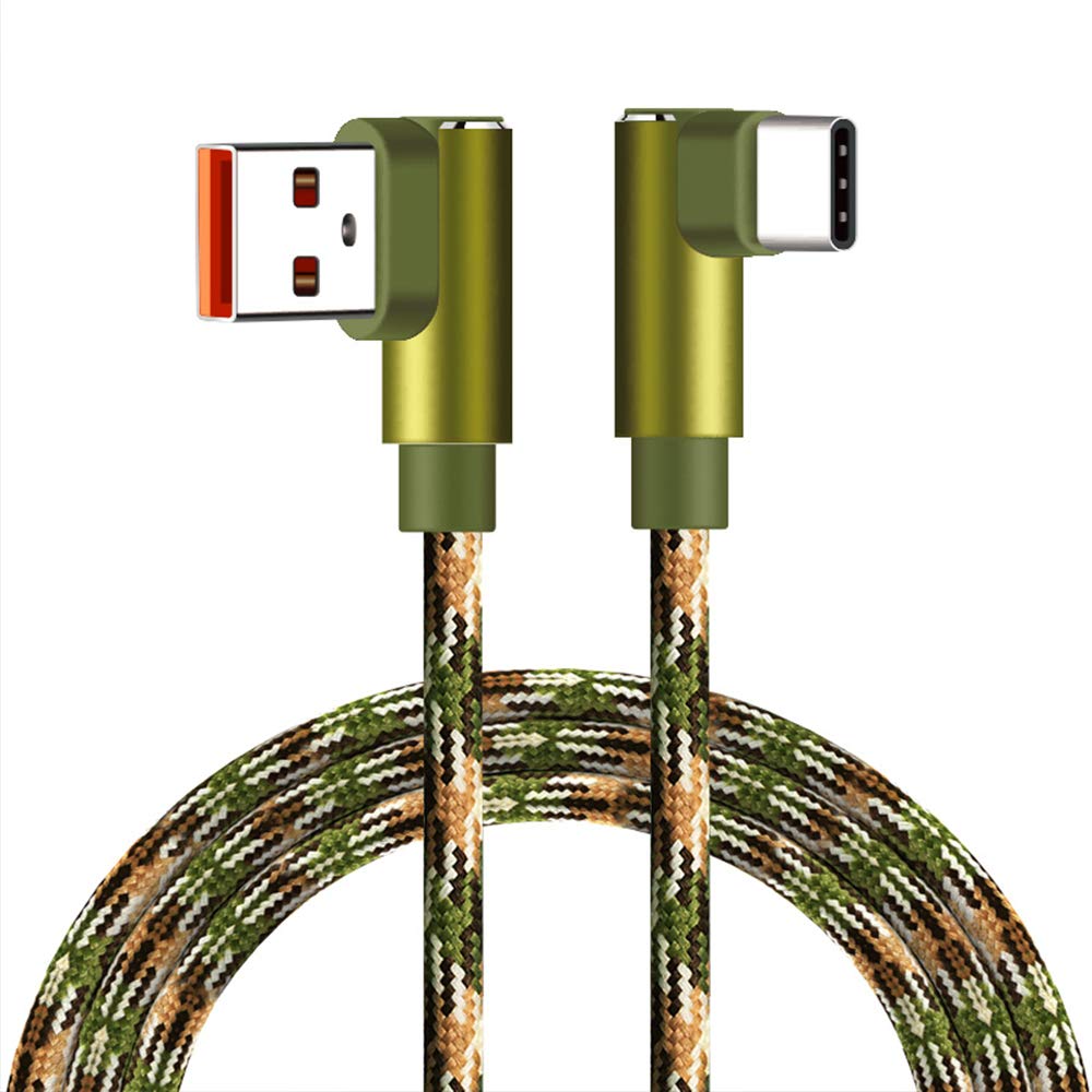 Imagen de Cable APPACS carga USB a USB C Verde