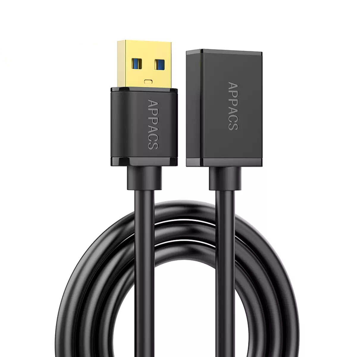 Imagen de Cable APPACS extension USB 3.0 para Smart TV PS4 Xbox One SSD