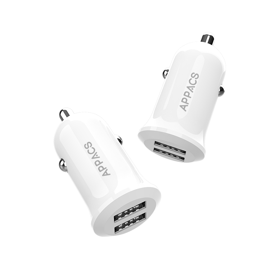 Cargador para automóvil APPACS carga rápida set de Lightning