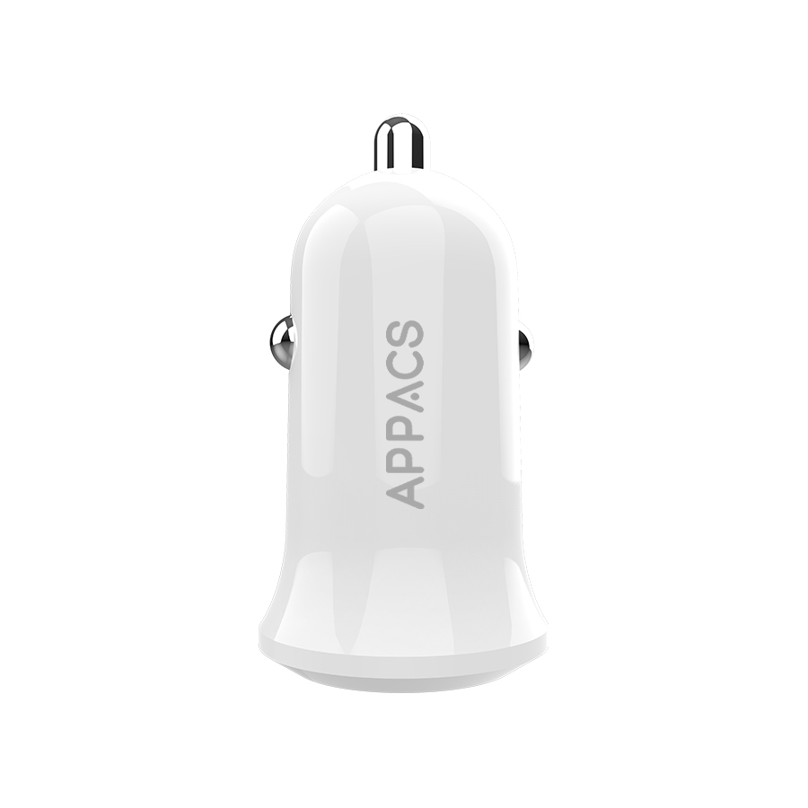 Cargador para automóvil APPACS carga rápida set de USB C