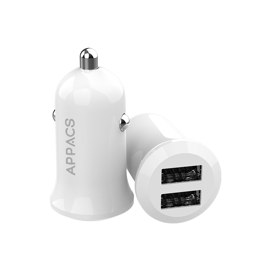 Cargador para automóvil APPACS carga rápida set de Micro USB
