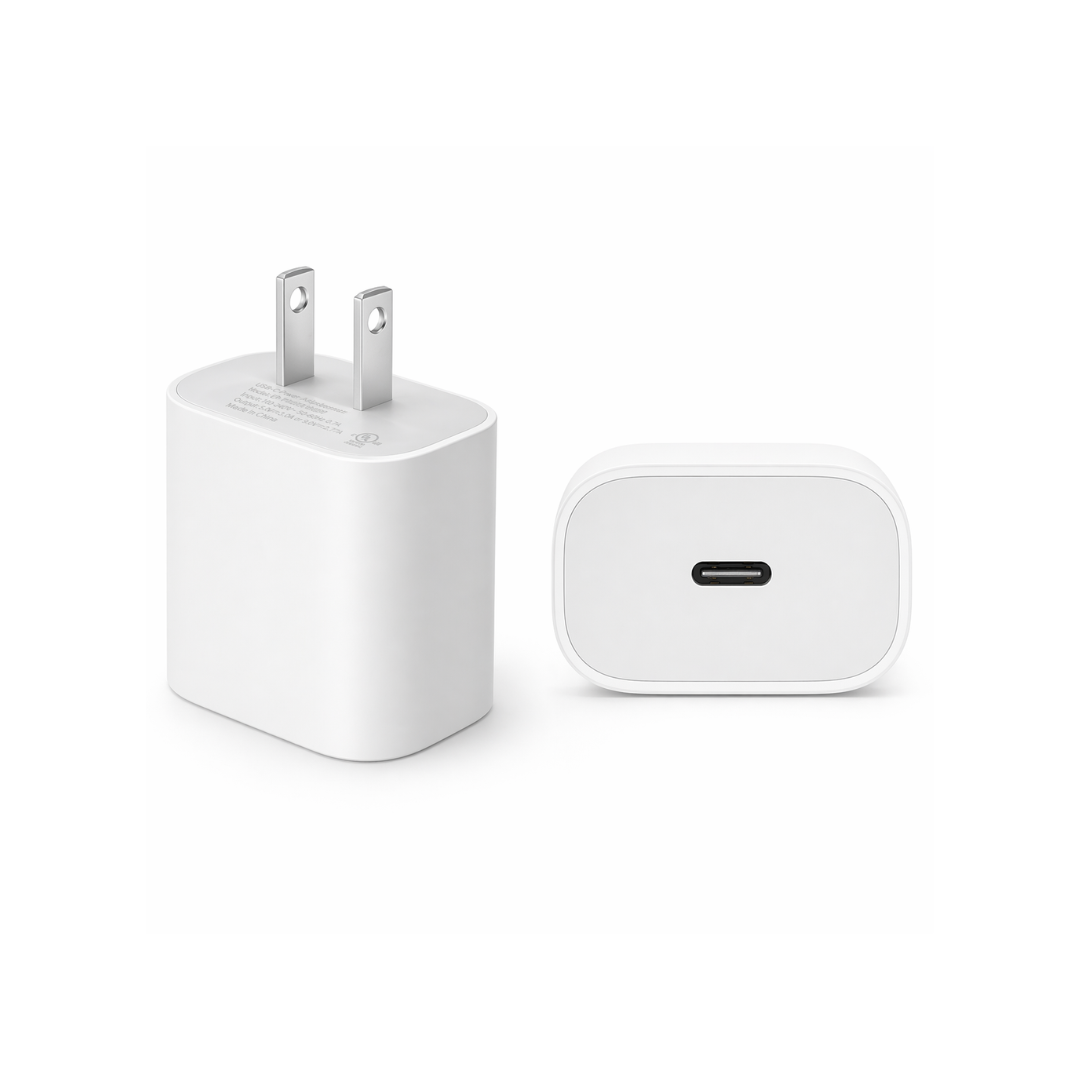 Cargador Apple original 20W con adaptador USB C (Nuevo modelo)