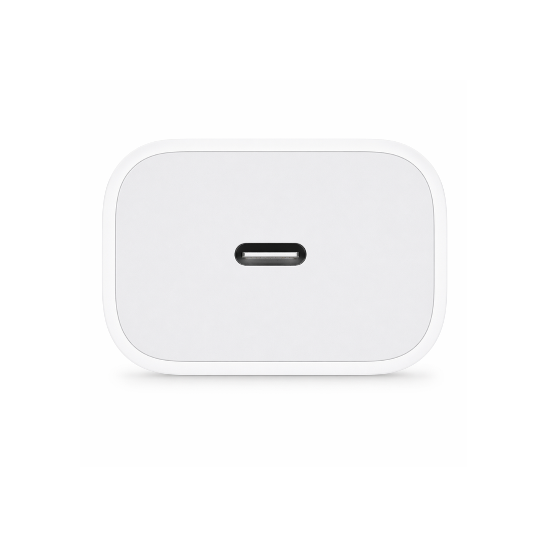 Cargador Apple original 20W con adaptador USB C (Nuevo modelo)